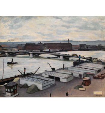Rouen, Quay Of Gray Time