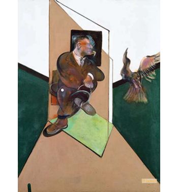 Study for Portrait with Bird in Flight