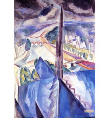 The Spire Of Notre Dame, 1909
