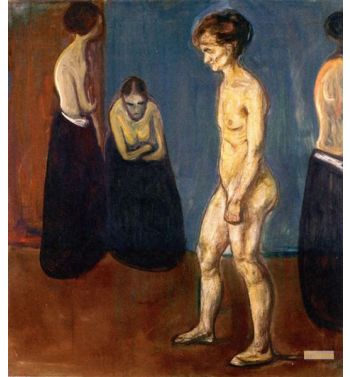 Woman In Hospital