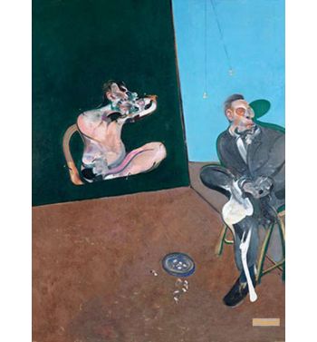 Two Studies for a Portrait of George Dyer
