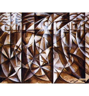 Velocity Of Cars And Light 1913