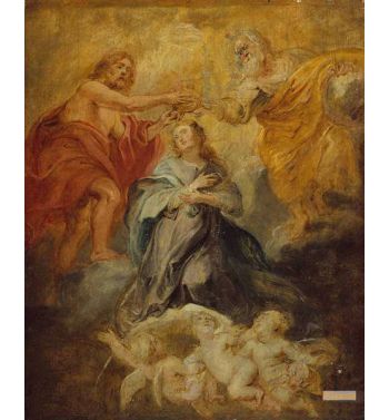 Coronation Of The Virgin