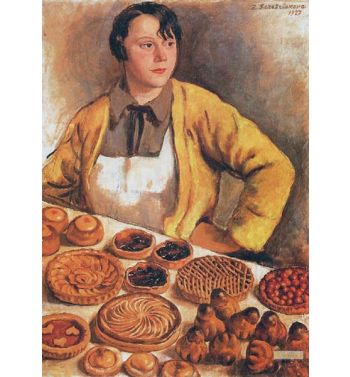 The Breadseller From Rue Lepic