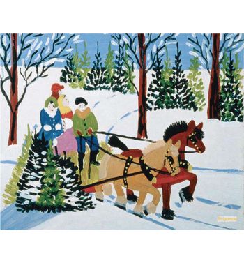 Gathering Christmas Trees