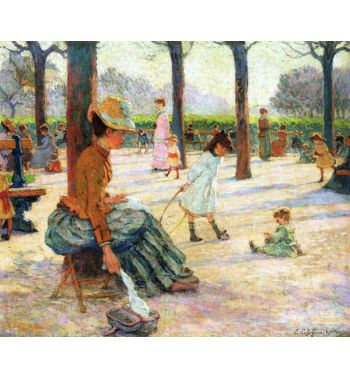 The Square At Luxembourg Par