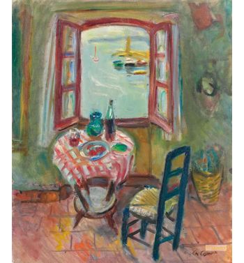 The Latelier Window Of Saint Tropez Has The Dead Nature