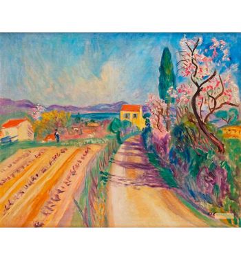 Vignes In The Spring In Saint Tropez, 1943