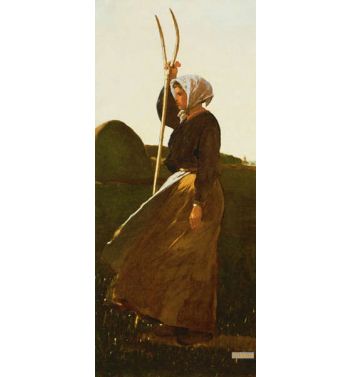 Girl With Pitchfork
