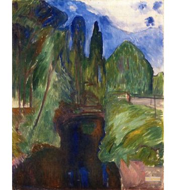Park Landscape, 1906