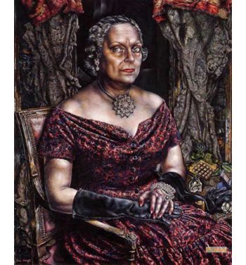 Portrait Of Mary Block