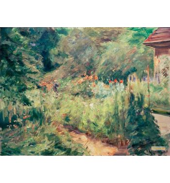 The Kitchen Garden In Wannsee To The Northwest