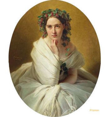La Comtesse Olga Esperovna Chouvalov Nee Prin