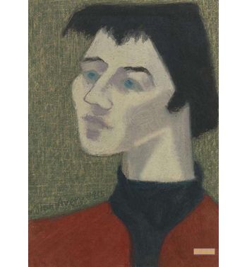Young Woman In Red