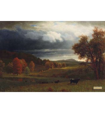 Autumn Landscape The Catskills