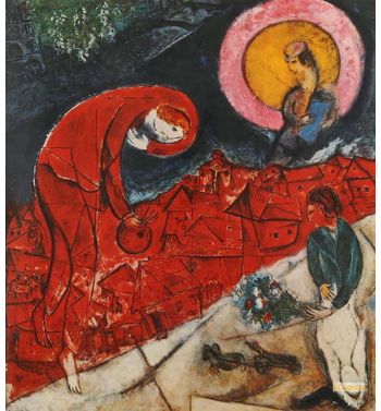 Composition With Angel