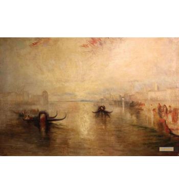 Venice San Benedetto View Of Fusina