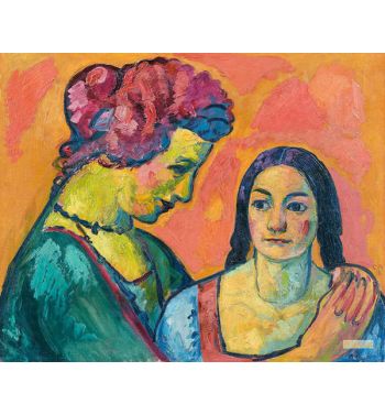 Mutter Mit Tochter