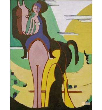 Horsewoman