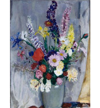 Still Life With Flowers, C, 1937