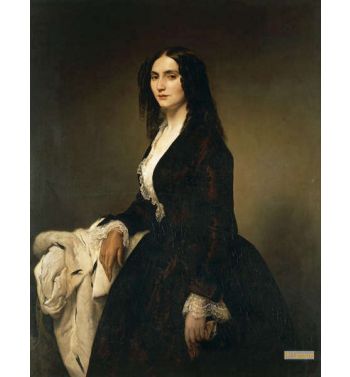 Portrait Of Mrs Matilde Juva Branca