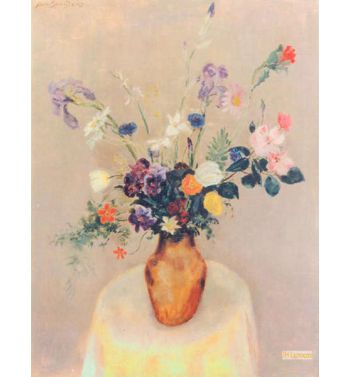 Still Life With Flowers, C, 1936