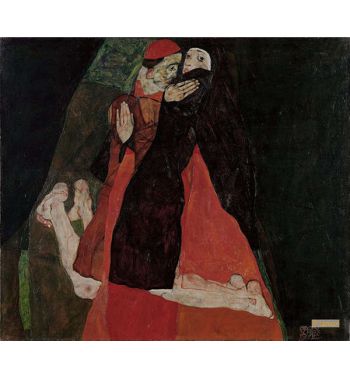 Cardinal And Nun, Caress