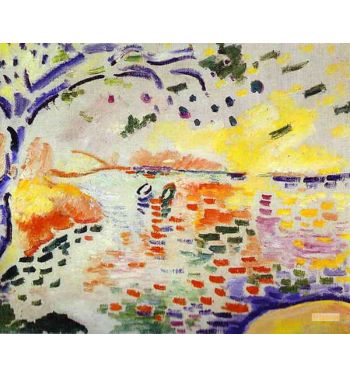 The Little Bay At La Ciotata 1907