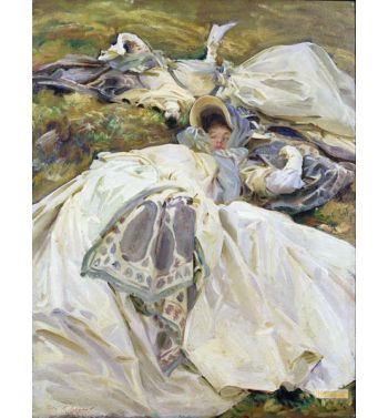 Two White Dresses 1911