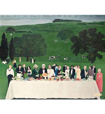 Robert Marchant Peter Langans Feast For At Glyndebourne