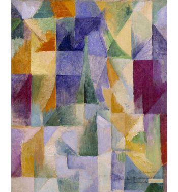 Windows Open Simultaneously, First Part, Third Motif, 1912, Tate Modern