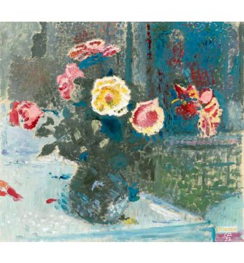 Rosen in Vase