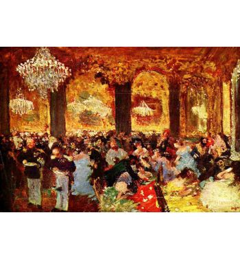 Dinner At The Ball