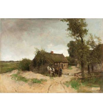 Cottage On The Dirt Road