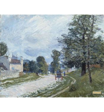 A Turn In The Road 1873