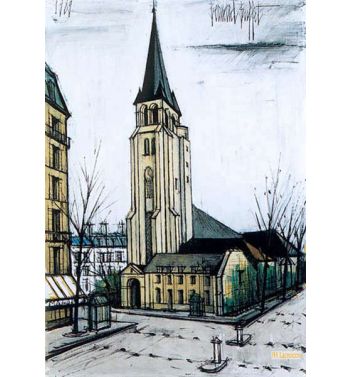L'Eglise Saint Germain Des Prés