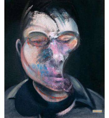 Three Studies for Self Portrait III