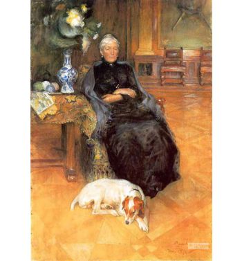 Portrait Of Gothilda Furstenberg