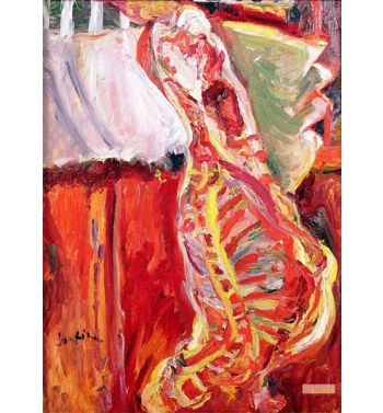 Side Of Beef, c1923