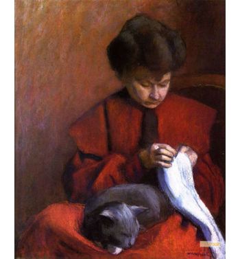 The Artist's Mother, 1905 1906