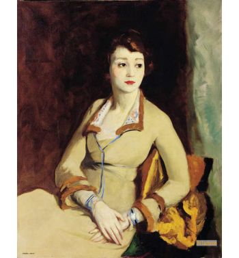 Portrait Of Fay Bainter