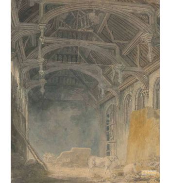 Interior Of St John's Palace Eltham