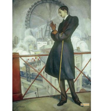 Portrait Of Adolfo Best Maugard
