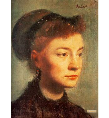 Portrait Of Young Woman