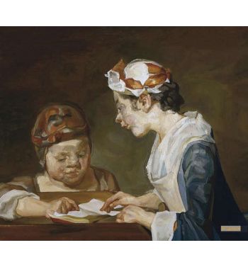 After Chardin Large