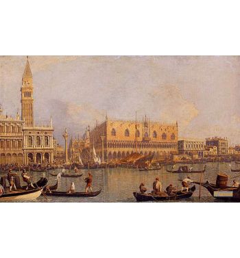 View Of The Ducal Palace Of Venice