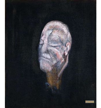 Study for Portrait I after the Life Mask of William Blake