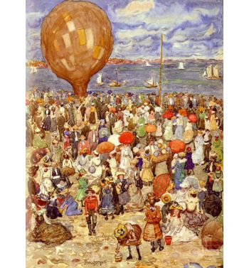 The Balloon 1898