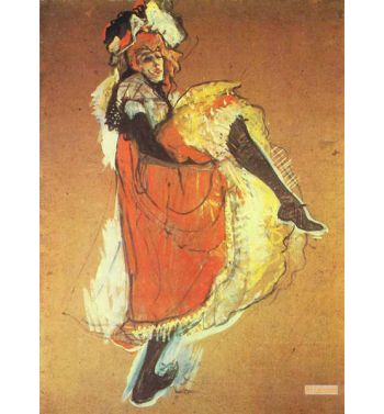 Jane Avril Dancing
