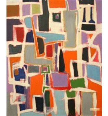 Untitled Abstraction 1956
